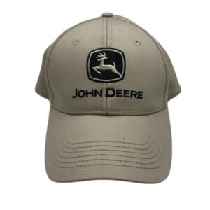 John Deere Logo Farming Brand Men's Unisex Baseball Cap Hat Snap Back One Size